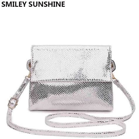 small silver bags for women